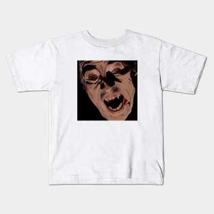 Dracula in for the kill (Claes Bang) Kids T-Shirt
